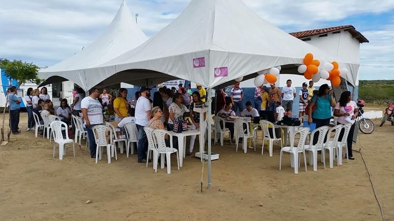 Carreta da Saúde leva serviços às comunidades rurais do município