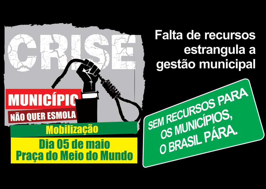 Prefeitos da Paraíba, Pernambuco e Rio Grande do Norte fazem manifestação na próxima sexta-feira