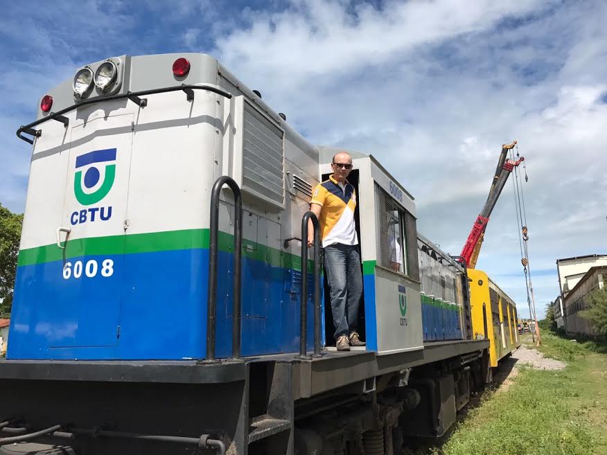 Locomotiva do Forró já está na cidade e fará oito passeios durante o mês de junho