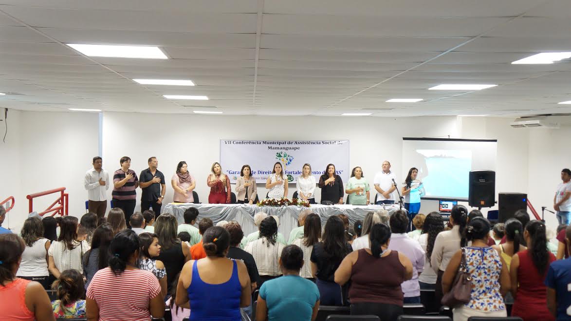 Município realiza VII Conferência Municipal de Assistência Social