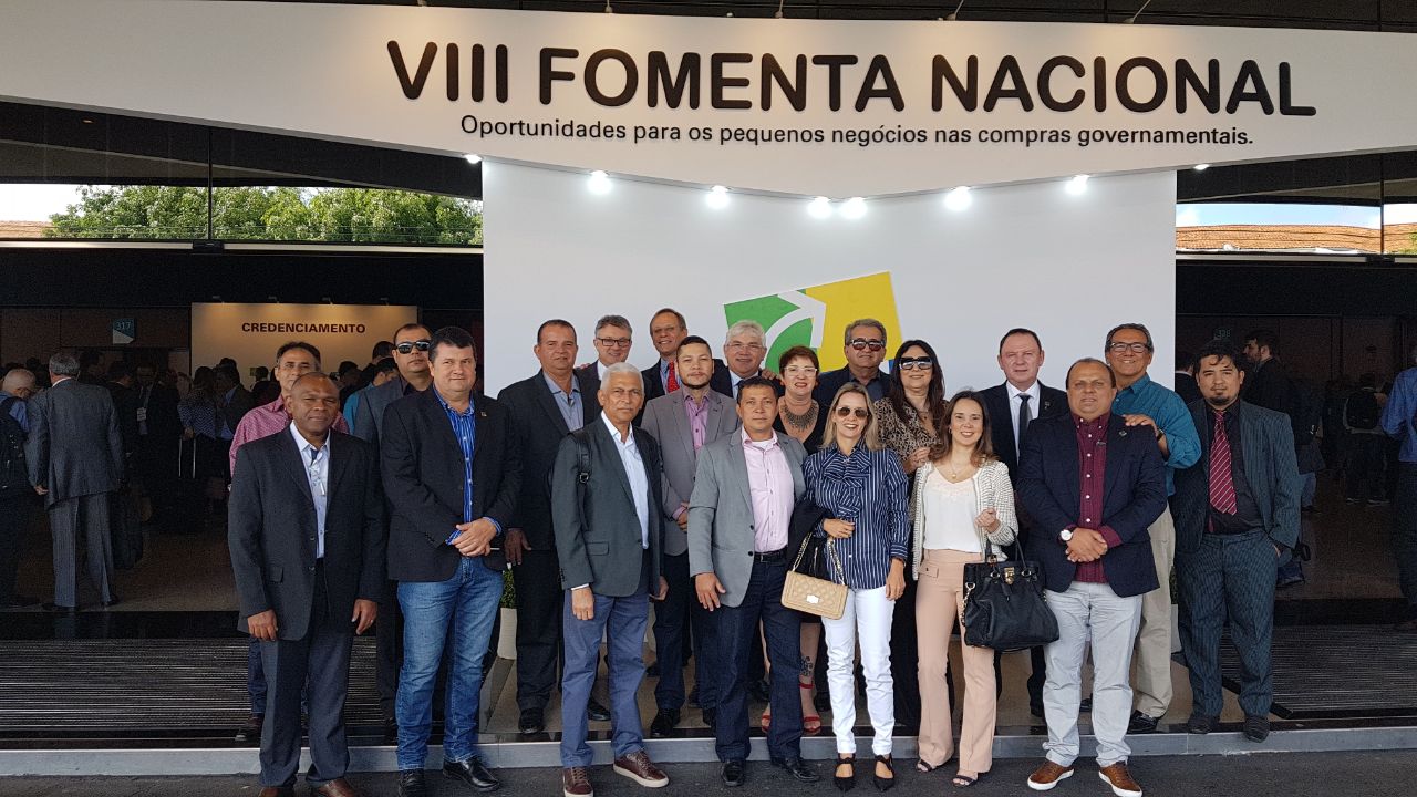 Presidente da FAMUP juntamente com Prefeitos Paraibanos participam do VIII FOMENTA NACIONAL