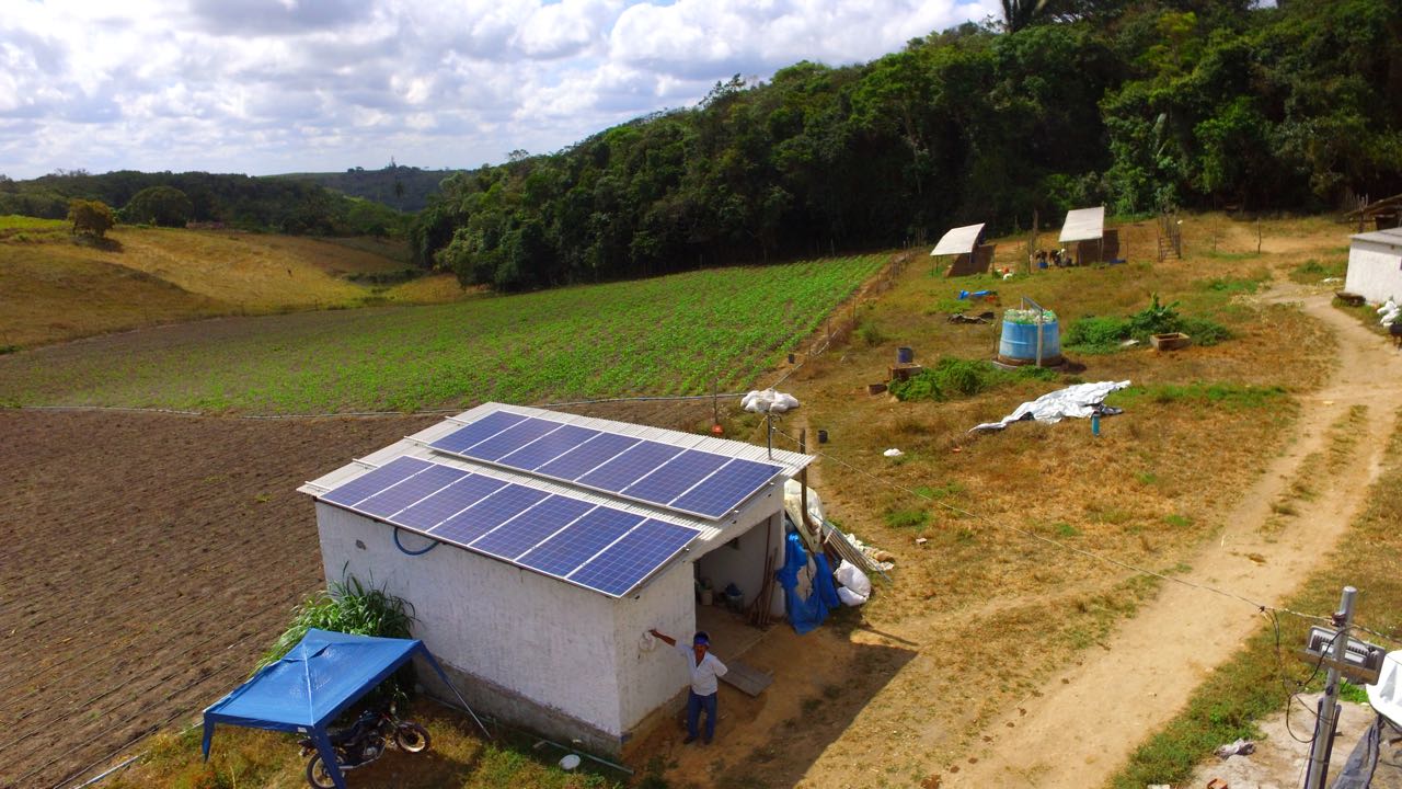 Energia solar reduz custos de produção e melhora qualidade de vida do agricultor familiar