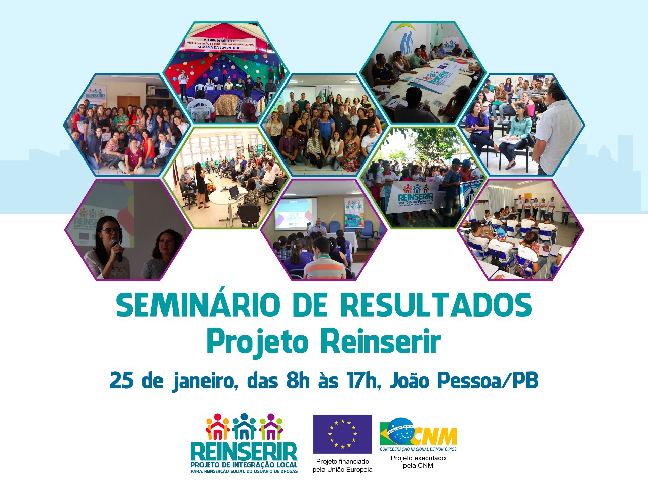 Convocação - Seminário de Resultados do Projeto Reinserir