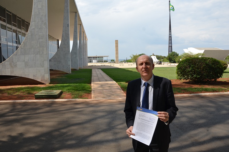 Movimento busca agenda com ministro Dias Toffoli para tratar de royalties