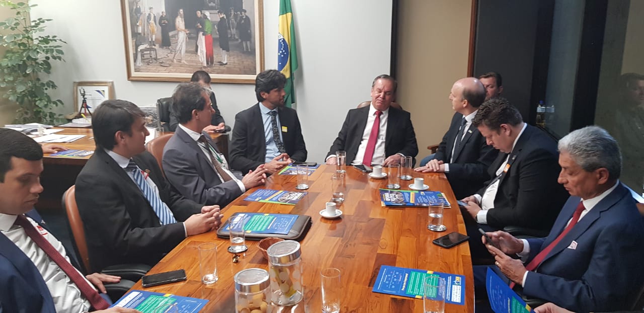 Famup e CNM se reúnem com presidente da CCJ e relator da PEC que unifica eleições