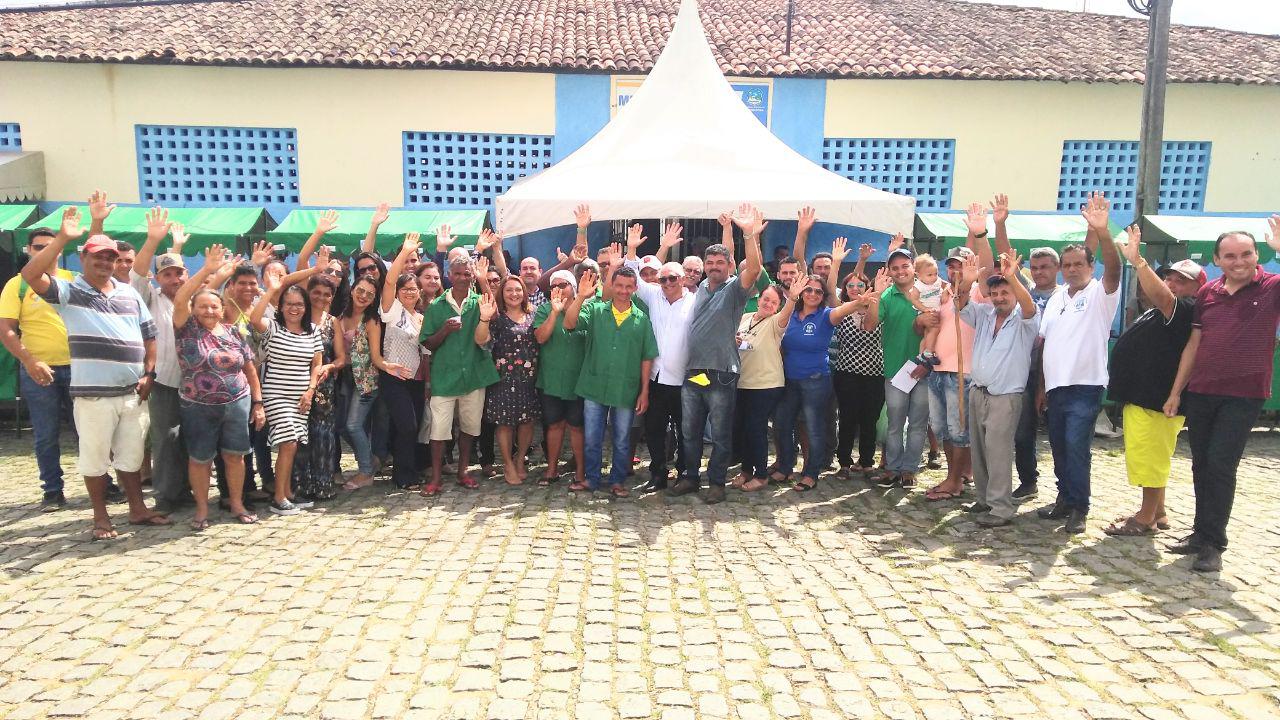 Prefeitura de Borborema e Empaer inauguram feira da agricultura familiar