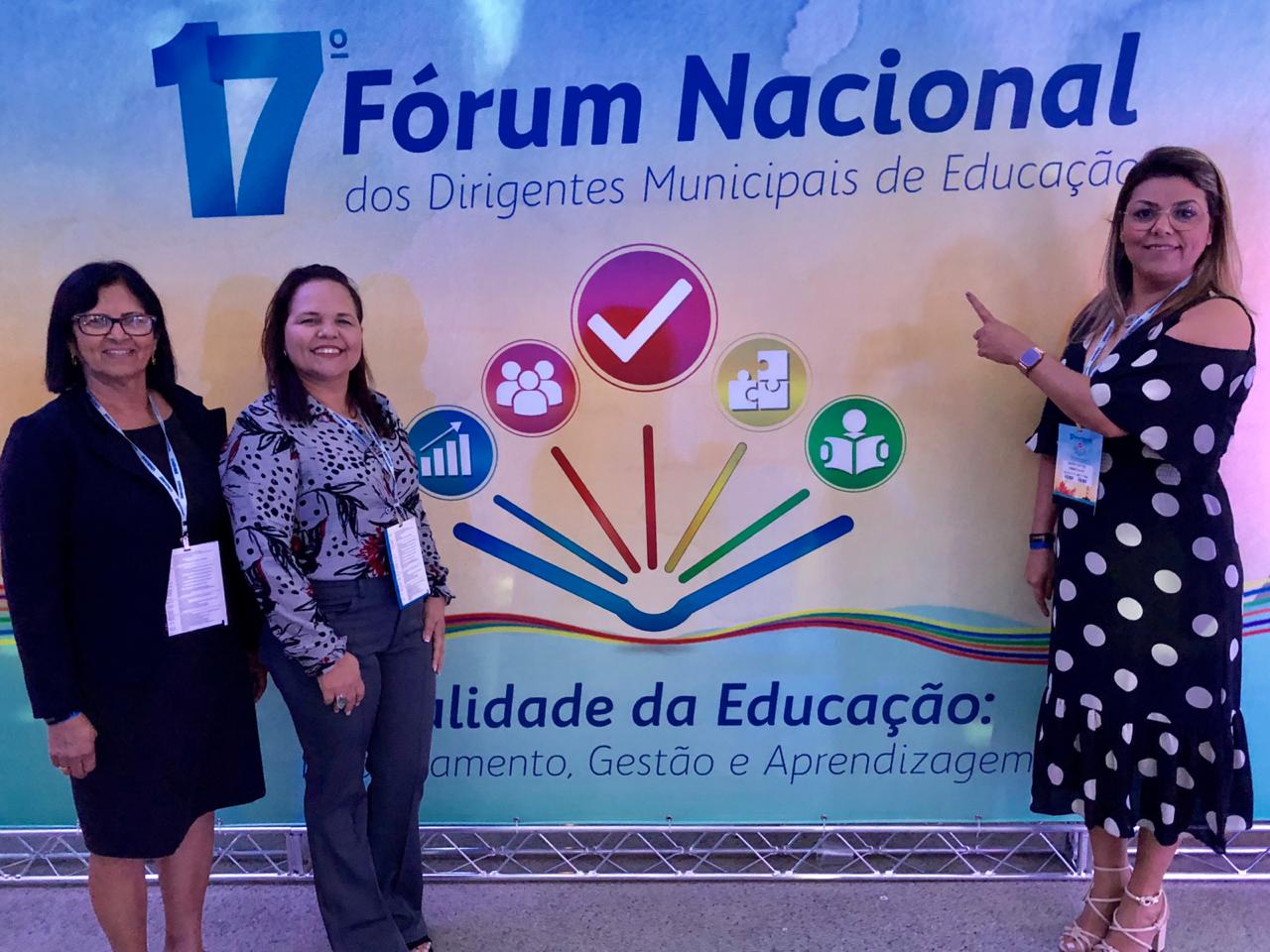 Vice-presidente da Famup defende manutenção do Fundeb durante Fórum Nacional dos Dirigentes de Educação