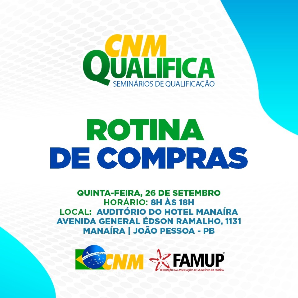 Famup realiza qualificação de gestores sobre rotina de compras