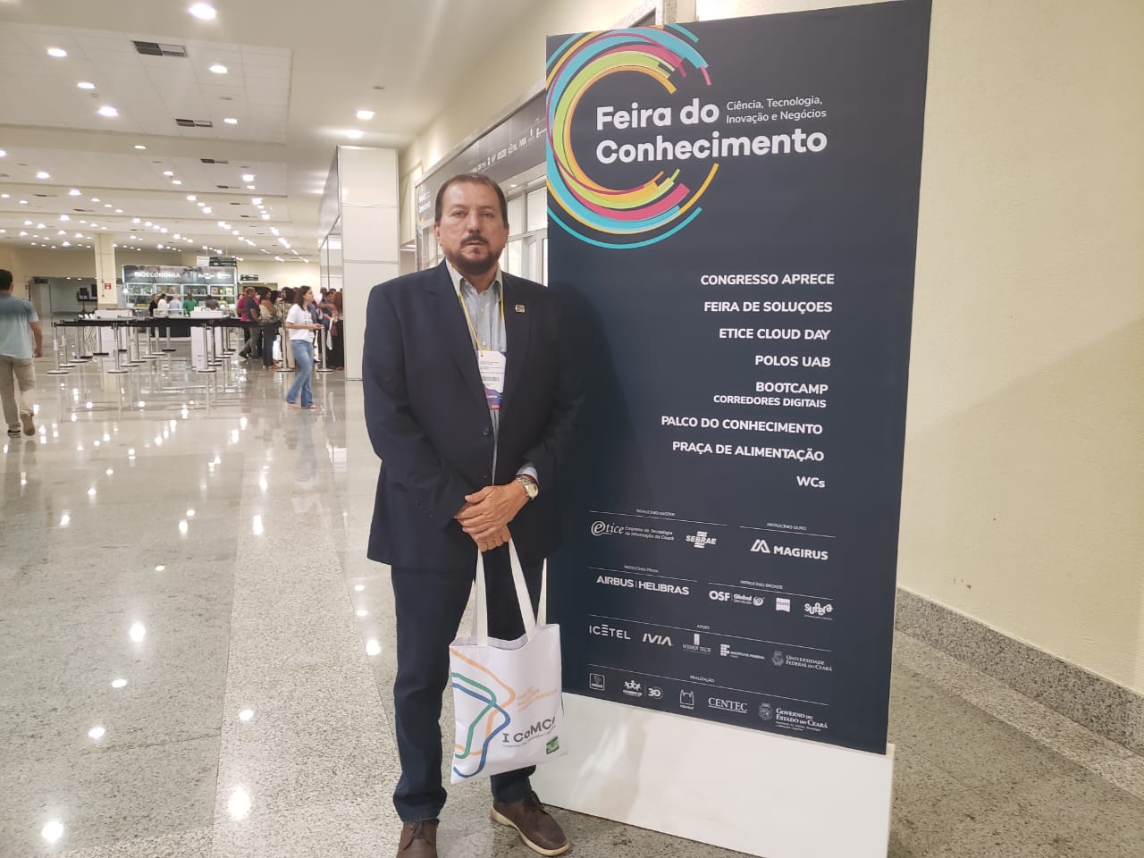 Vice-presidente da Famup participa do I Congresso dos Municípios Cearenses