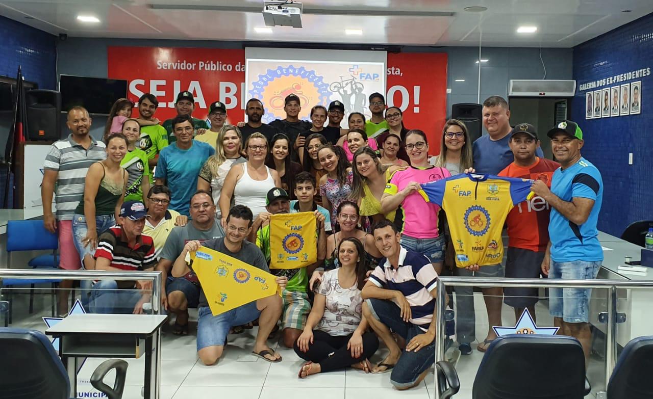 Famup é parceira do I Pedal Beneficente em prol do Hospital da FAP em Boa Vista