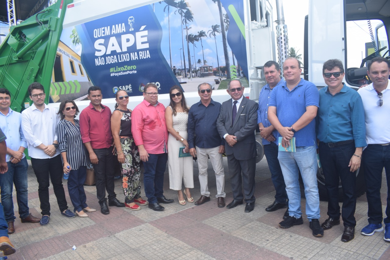 Famup celebra encerramento de lixão durante comemoração de emancipação política de Sapé