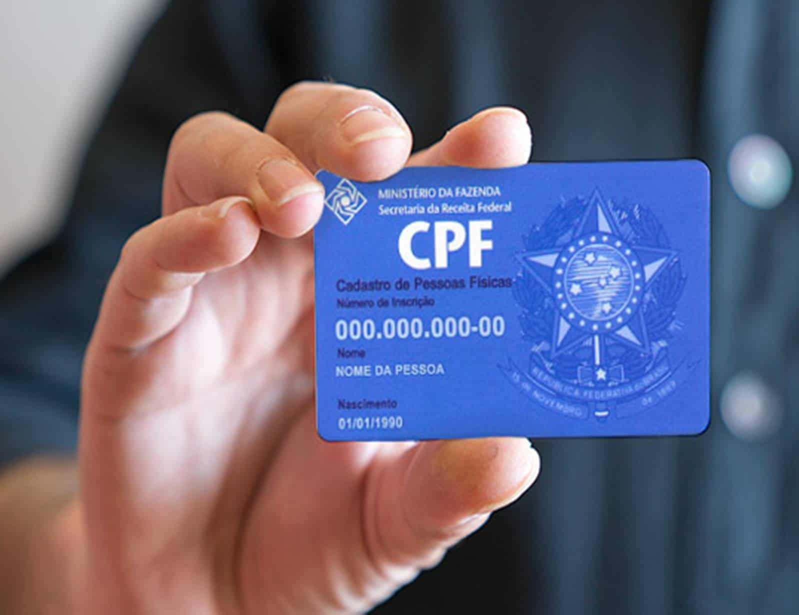 Municípios paraibanos irão oferecer núcleos informatizados ligados à Receita Federal para ajudar população regularizar CPF