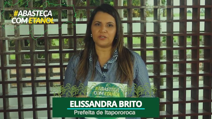 Itapororoca adere a campanha #AbasteçaComEtanol