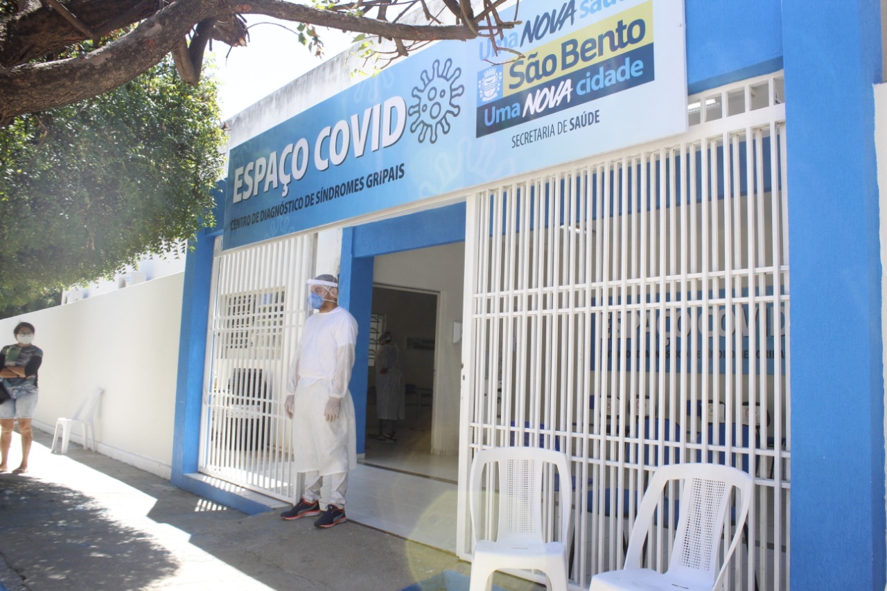 Prefeitura de São Bento cria o Espaço COVID