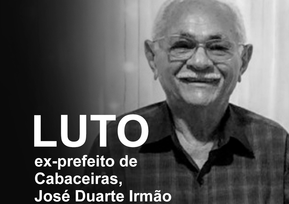 Famup lamenta morte do ex-prefeito de Cabaceiras Josa, aos 76 anos