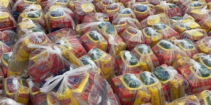 Prefeitura de Pedras de Fogo entrega 65 toneladas de merenda escolar durante a pandemia