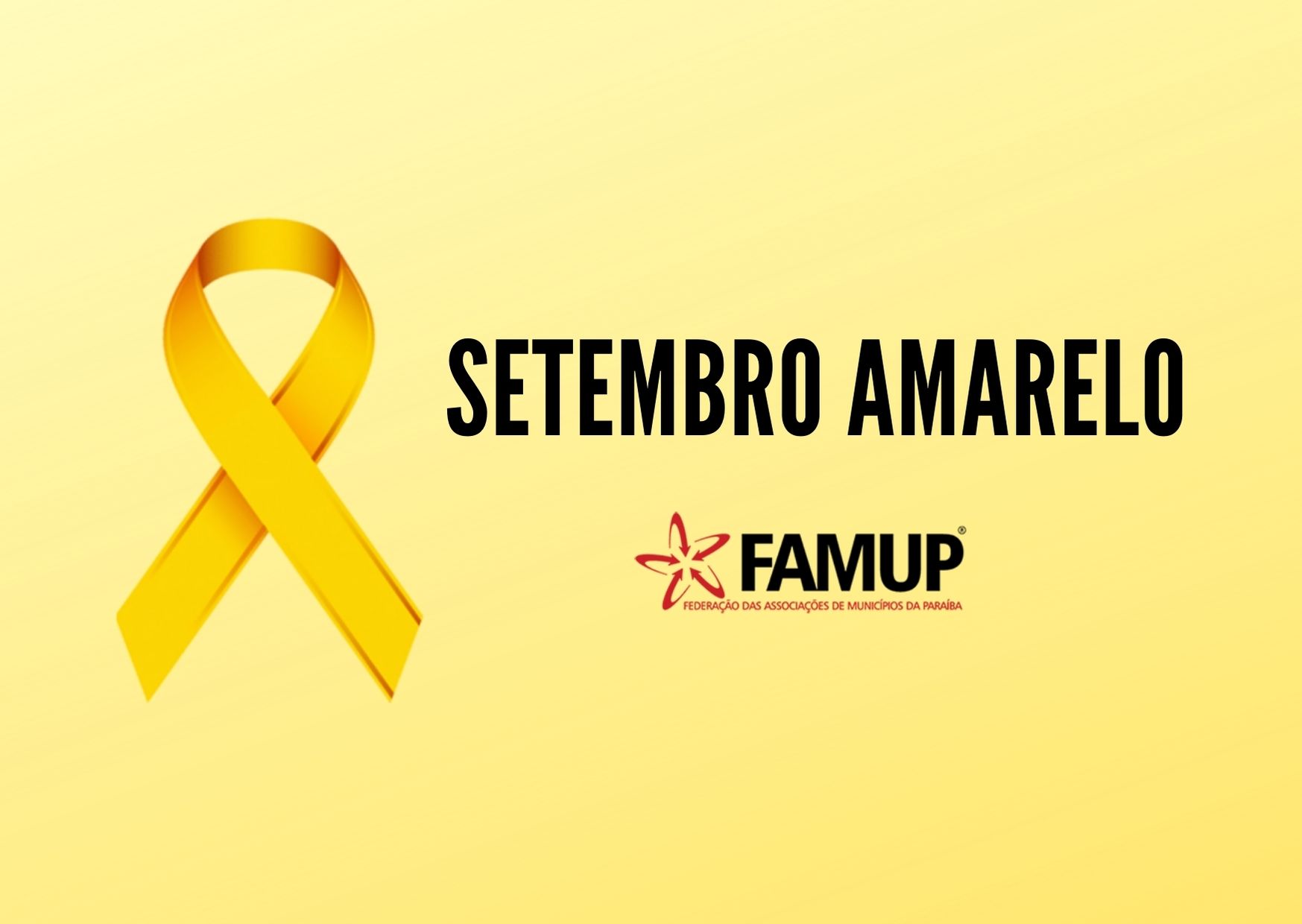 Famup realiza campanha nas redes sociais para alertar paraibanos sobre depressão e prevenção ao suicídio