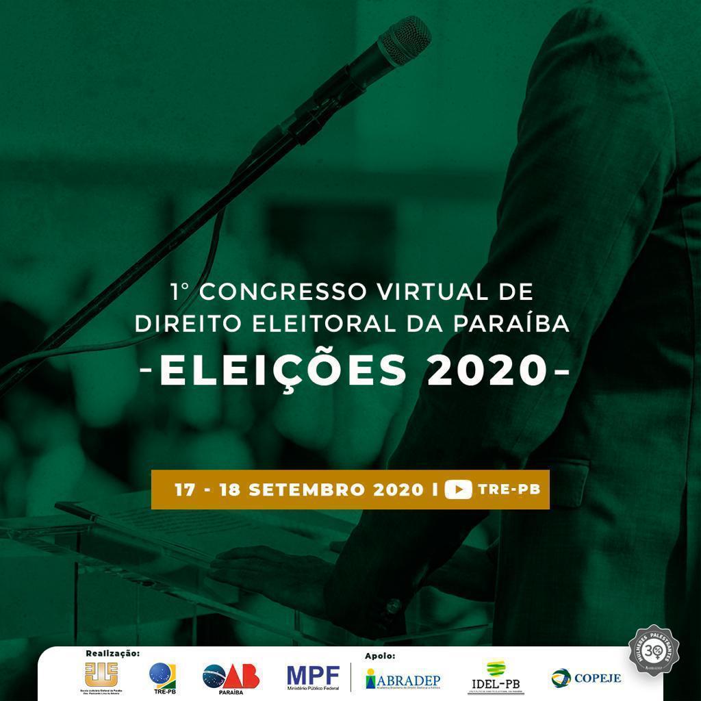 Famup incentiva gestores municipais a participarem do I Congresso Virtual de Direito Eleitoral da Paraíba