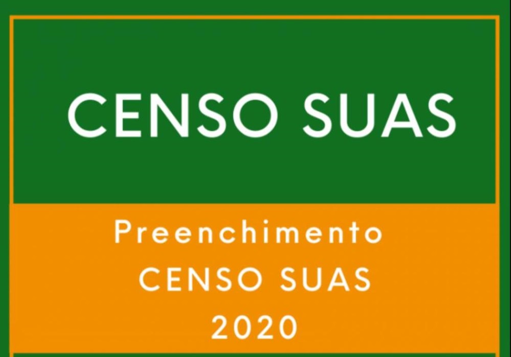 Gestores e profissionais da assistência social têm até 18 de dezembro para responder Censo Suas 2020