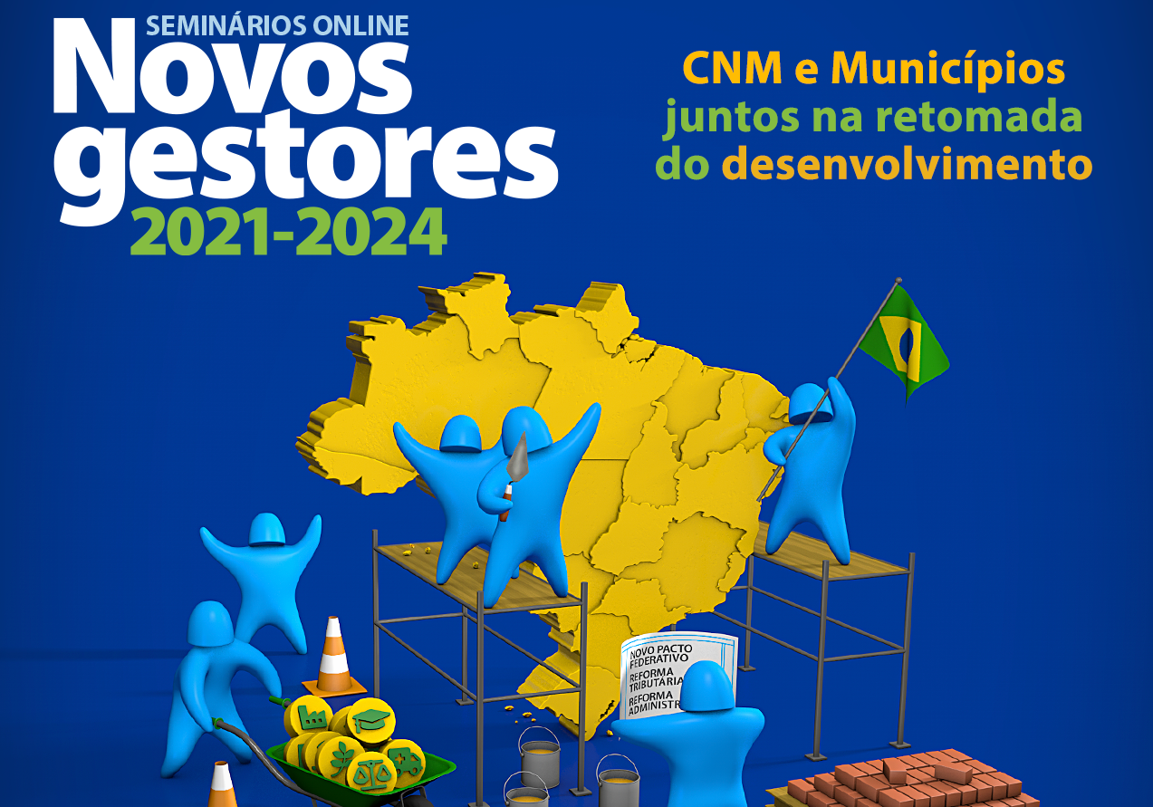 Seminário ‘Novos Gestores’ orienta prefeitos sobre administração e desenvolvimento municipal