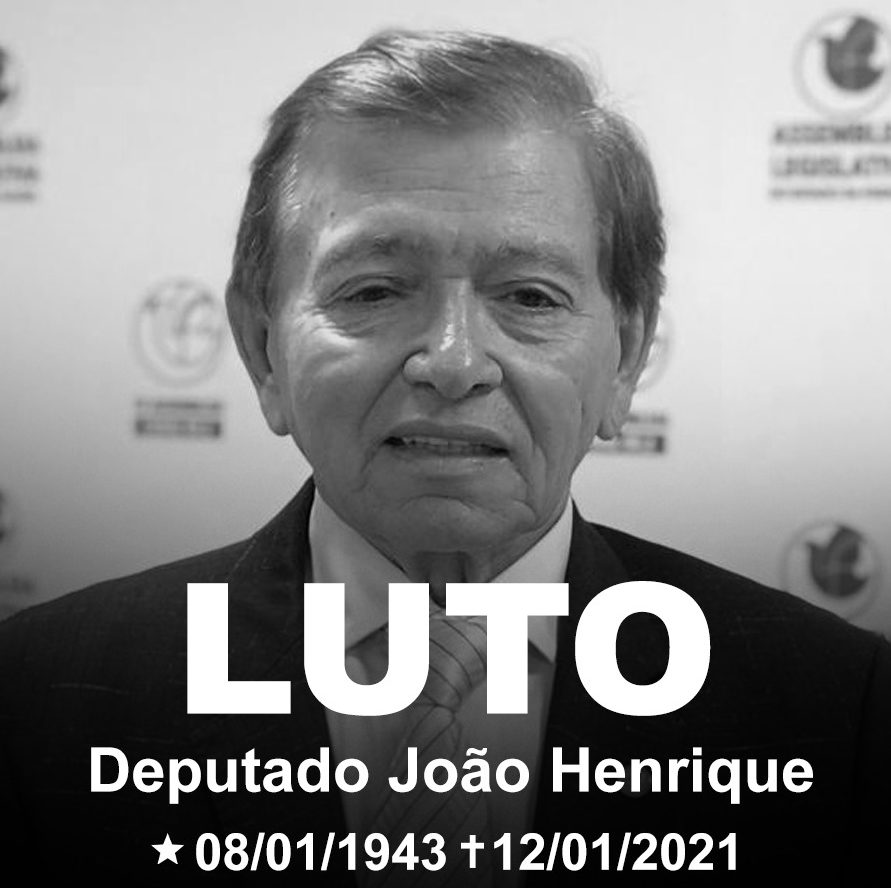 Famup lamenta morte do deputado João Henrique e destaca sua atuação no Cariri paraibano