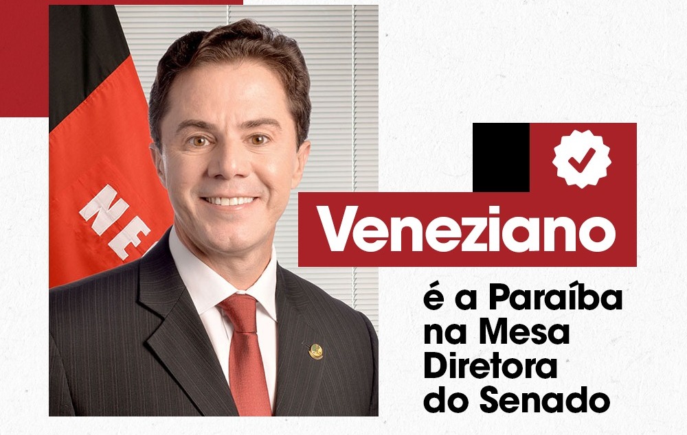 Famup parabeniza eleição de Veneziano como vice-presidente do Senado: “Municípios ganham”