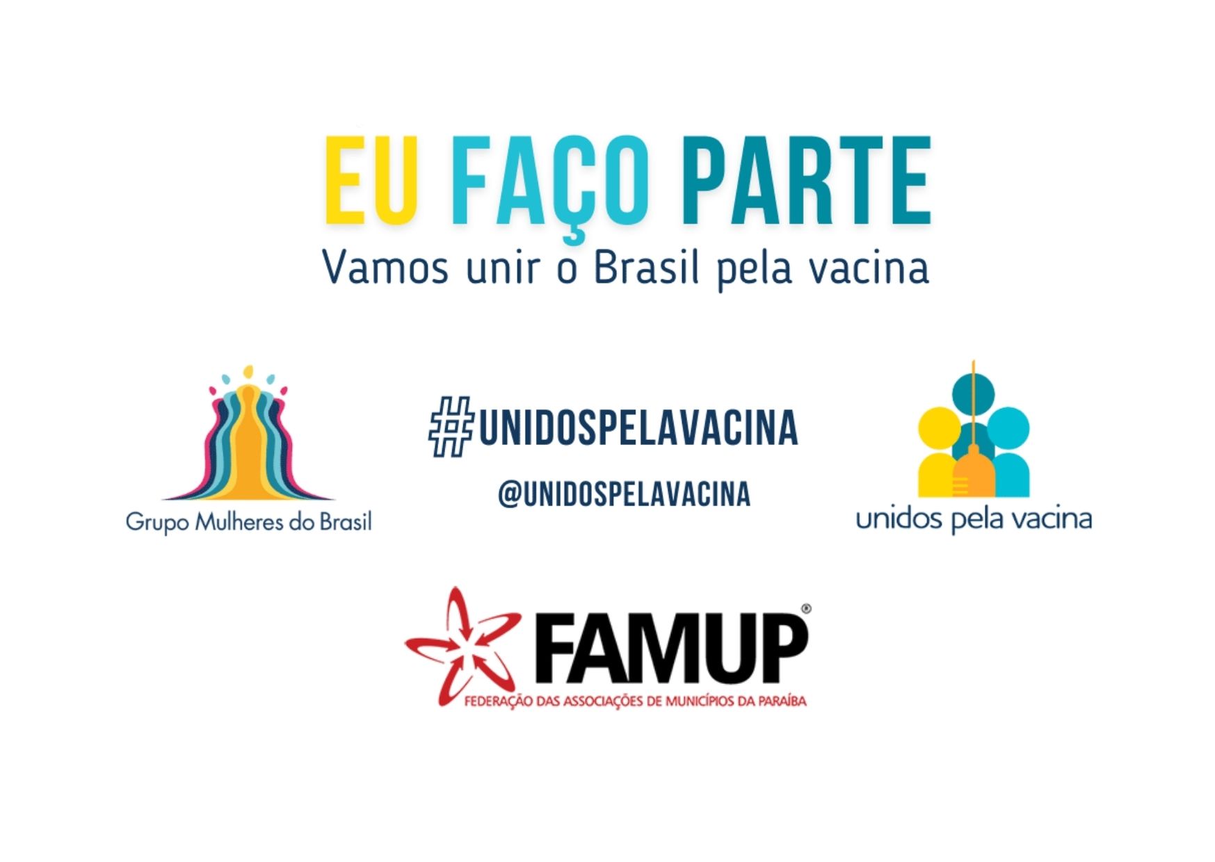 Famup reforça pedido para que gestores respondam pesquisa ‘Unidos Pela Vacina’ como forma de agilizar vacinação no Brasil