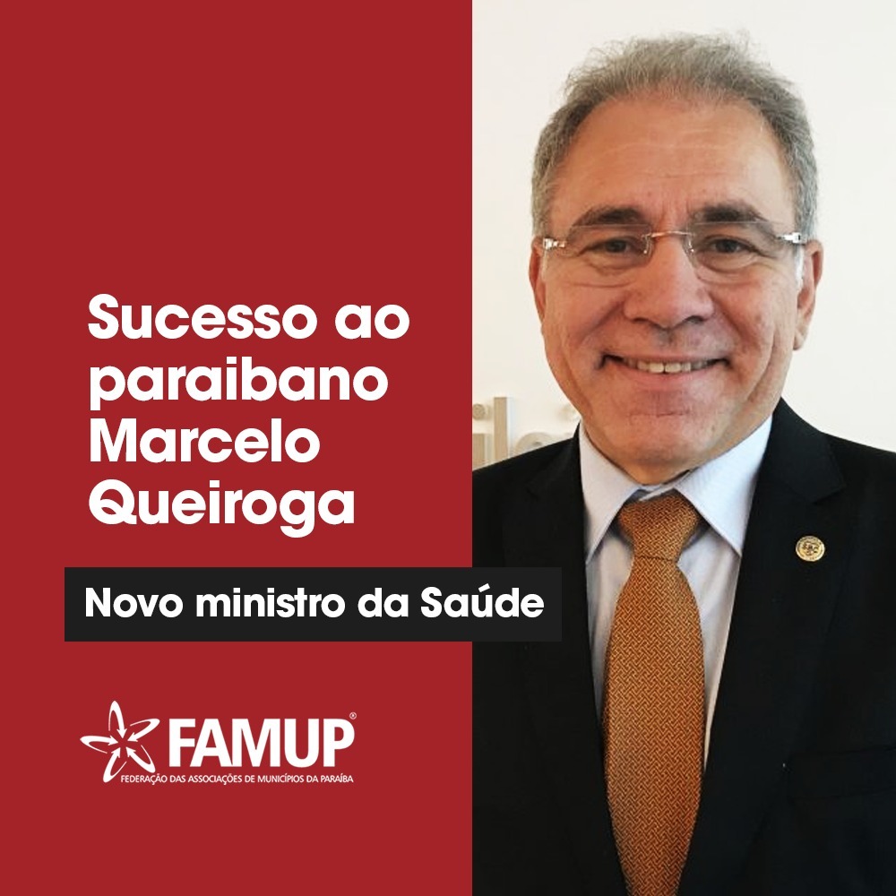 Famup deseja sorte ao novo ministro da Saúde e reforça necessidade de celeridade na vacinação contra covid-19