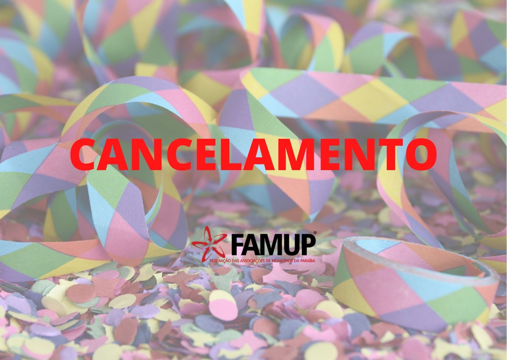 45 municípios paraibanos anunciam cancelamento dos festejos de carnaval