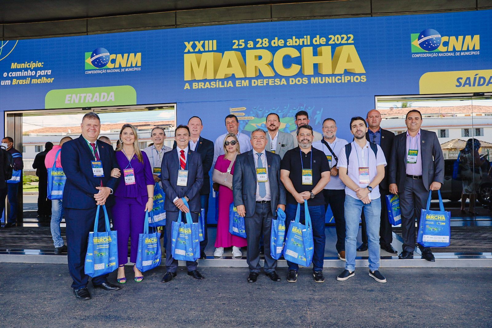 Famup participa da ‘Marcha dos Prefeitos’ em Brasília e de reunião do Conselho Político