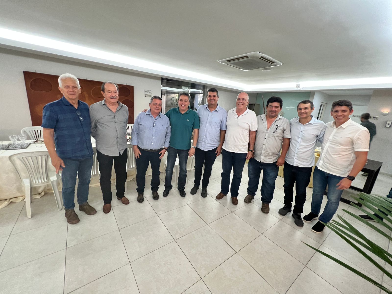 George Coelho se reúne com diretoria da Asplan para discutir setor do agronegócio na Paraíba