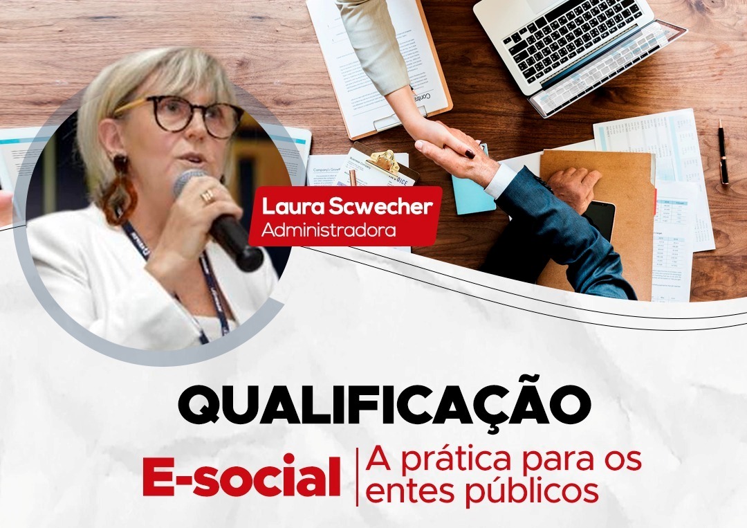 Inscrições para treinamento sobre eSocial voltado a entes públicos já estão abertas