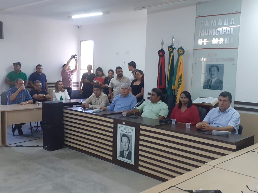 Presidente da Famup participa da cerimônia de posse da nova diretoria do Conside