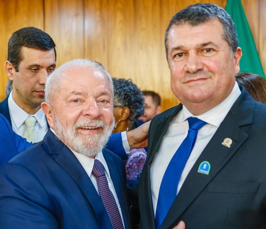 George Coelho participa de reunião com Lula e pede apoio para pisos salariais e investimentos em saúde e educação