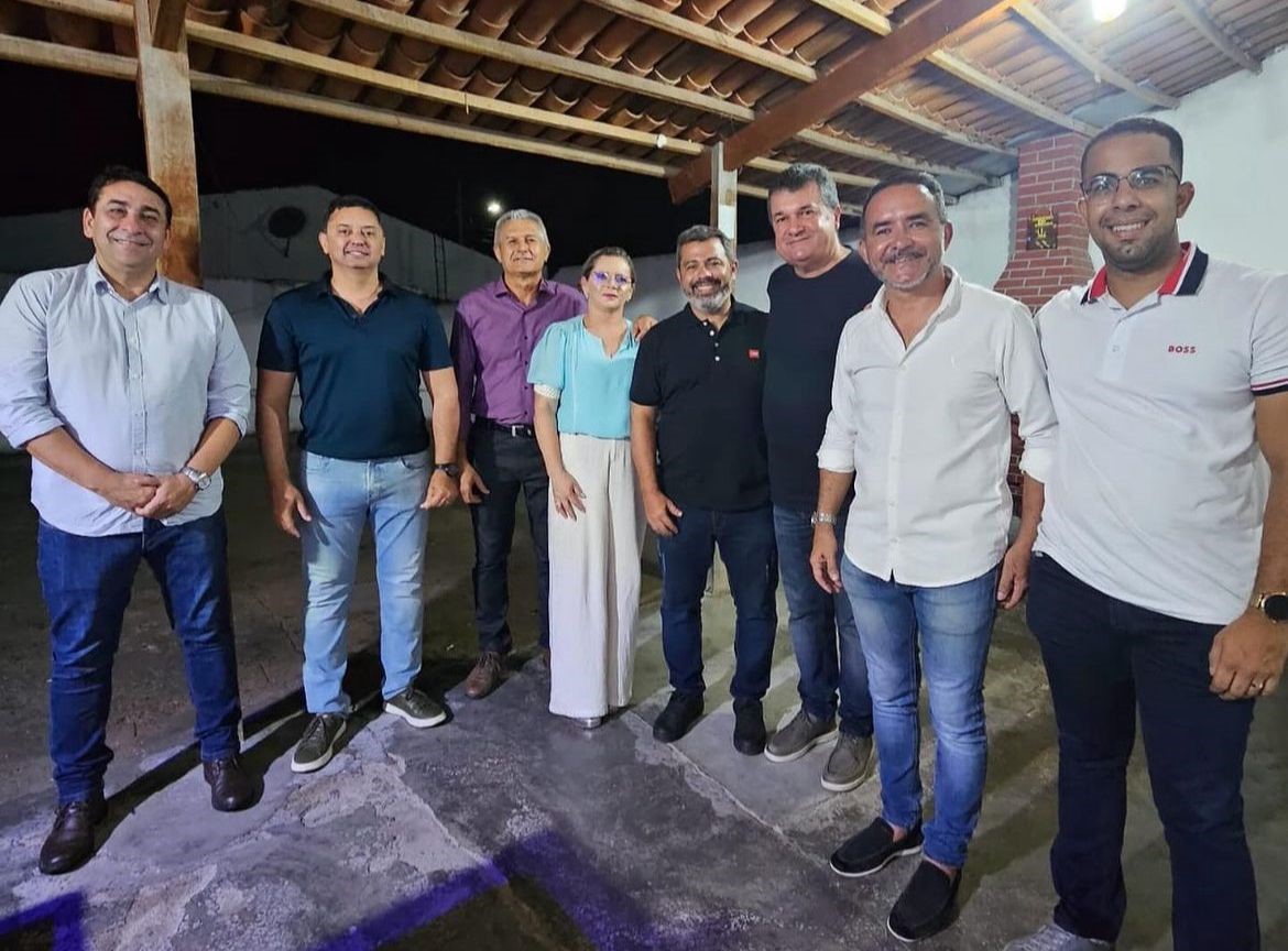 Presidente George Coelho prestigia festa em São Sebastião de Umbuzeiro