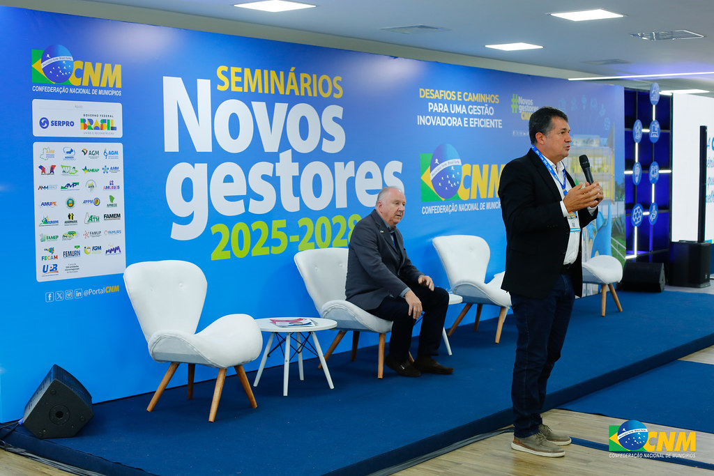 Famup participa do ‘Seminário Novos Gestores’ promovido pela CNM