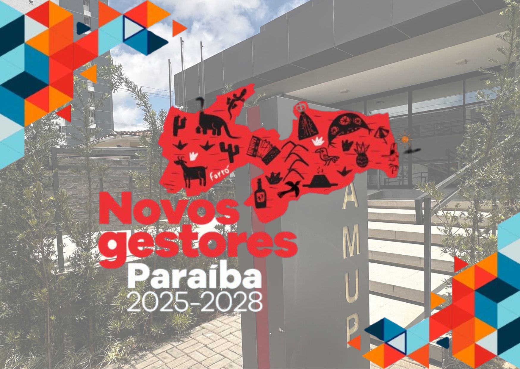 Prefeitos e prefeitas terão palestras sobre parcerias com governos estadual e federal no encontro ‘Novos Gestores Paraíba 2025-2028’