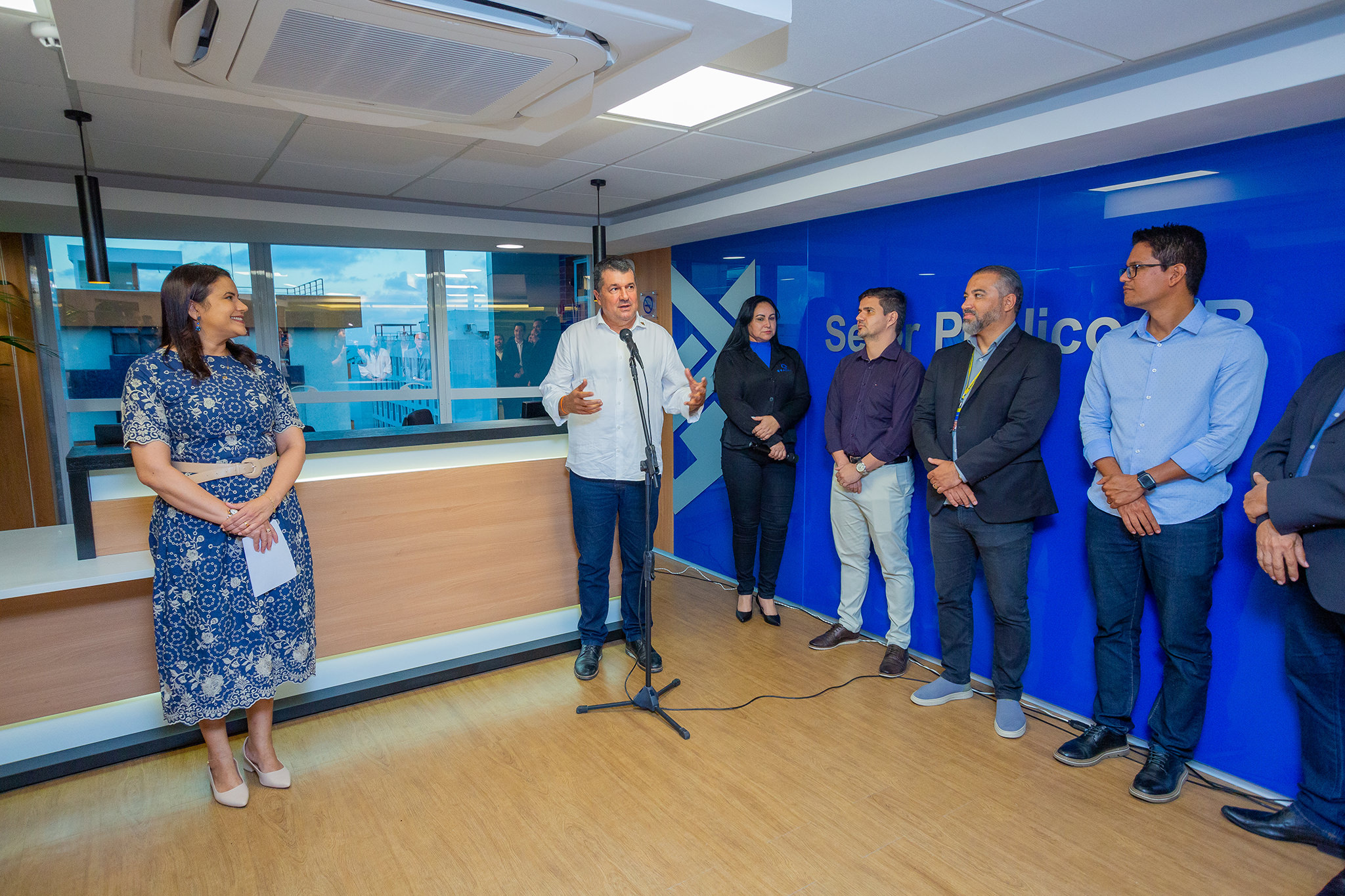 Presidente da Famup participa da inauguração do ‘Escritório Setor Público’ do Banco do Brasil