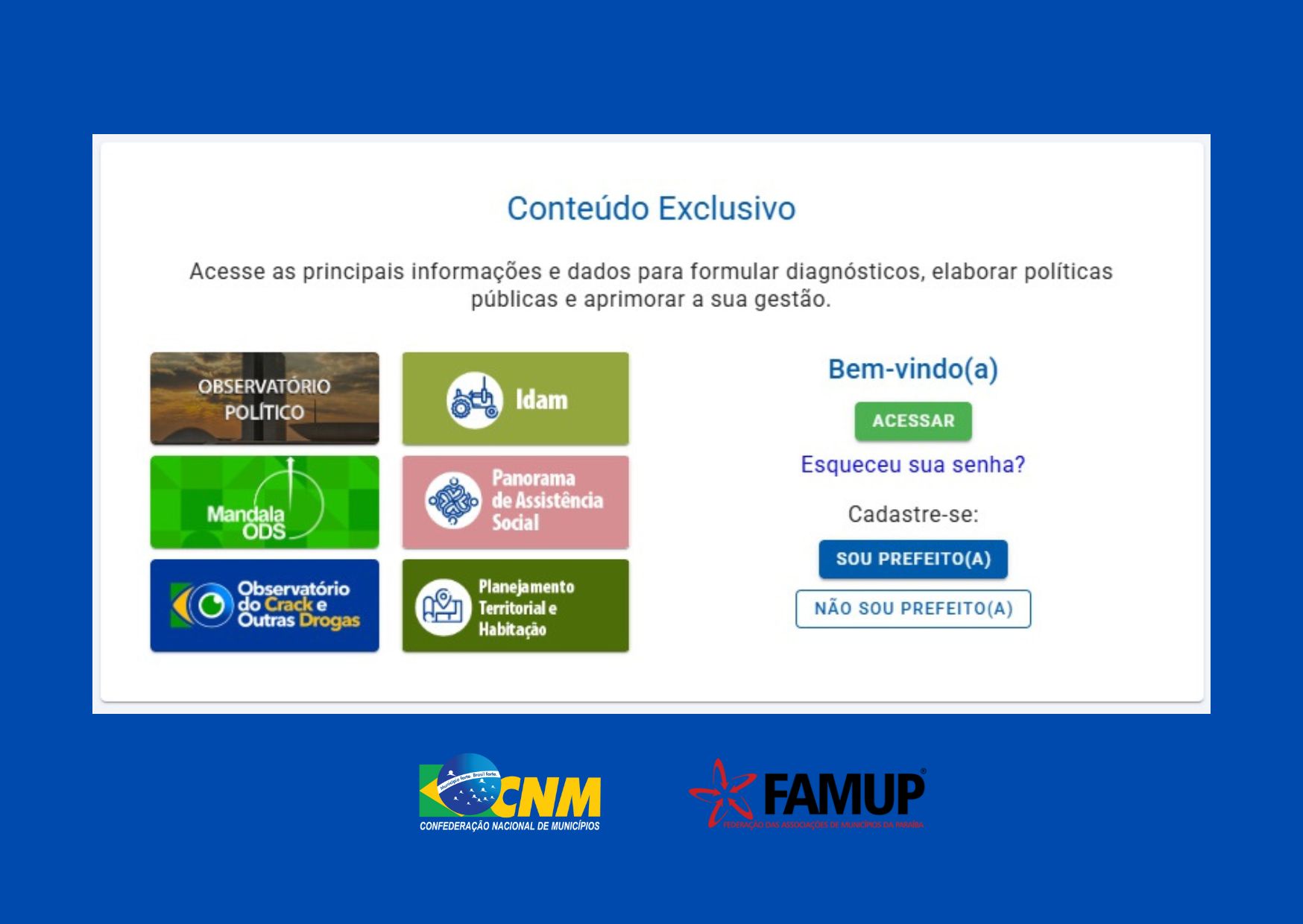 Famup destaca ferramenta da CNM para cálculo de duodécimo