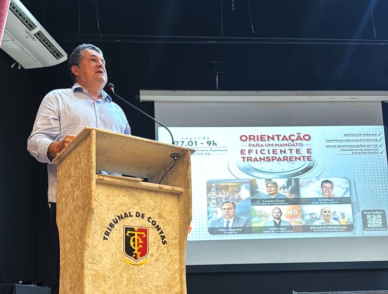 Famup participa de encontro do TCE com prefeitos para orientações sobre mandato eficiente e transparente