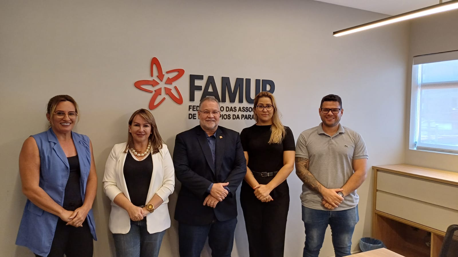 Famup presta assessoria técnica a equipe de Transparência da Prefeitura de Bayeux