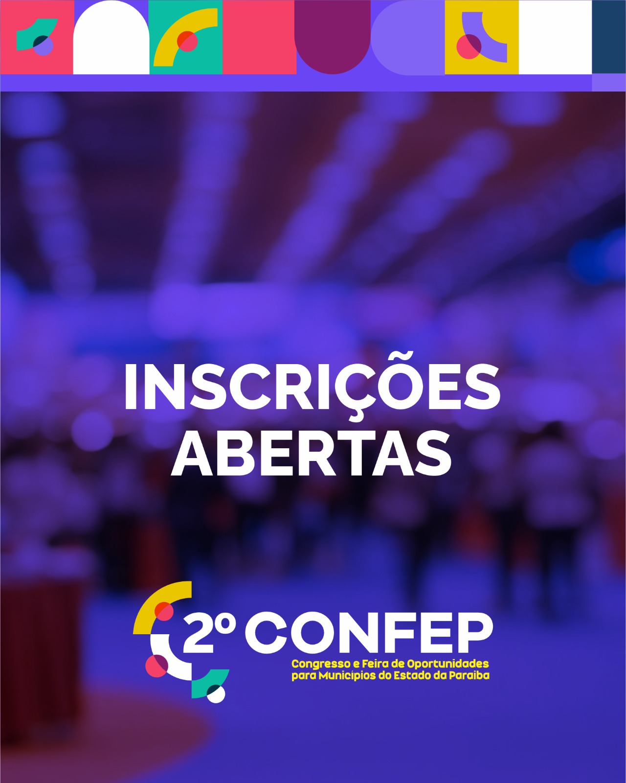 Inscrições abertas para o II congresso e Feira de Oportunidades para gestores públicos