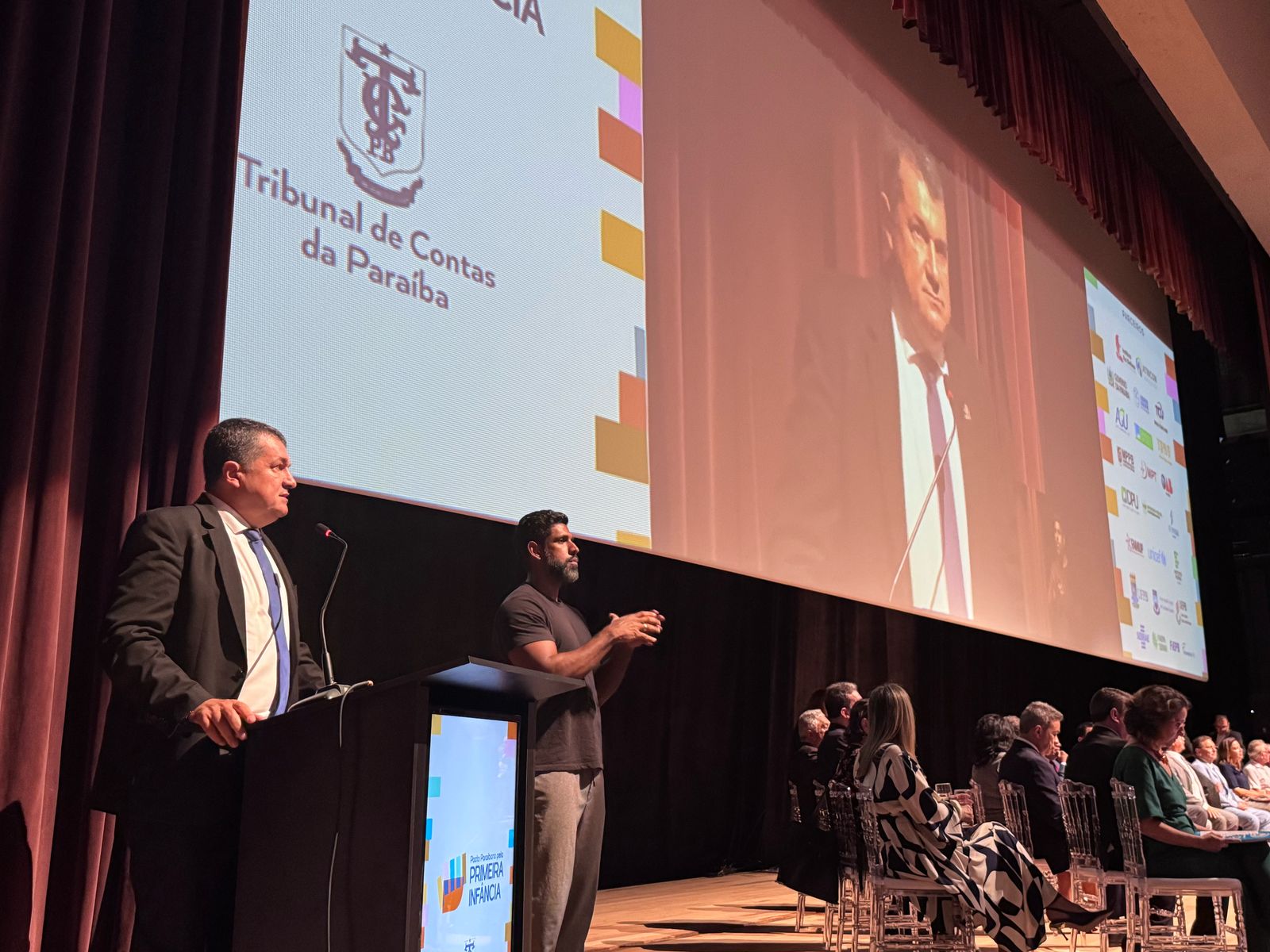 Presidente da Famup destaca lançamento do ‘Pacto pela Primeira Infância’ e reforça apoio ao projeto do TCE-PB