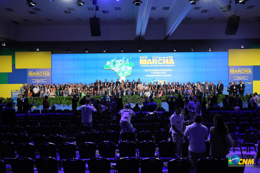 XXVI Marcha é encerrada com a leitura da Carta Municipalista