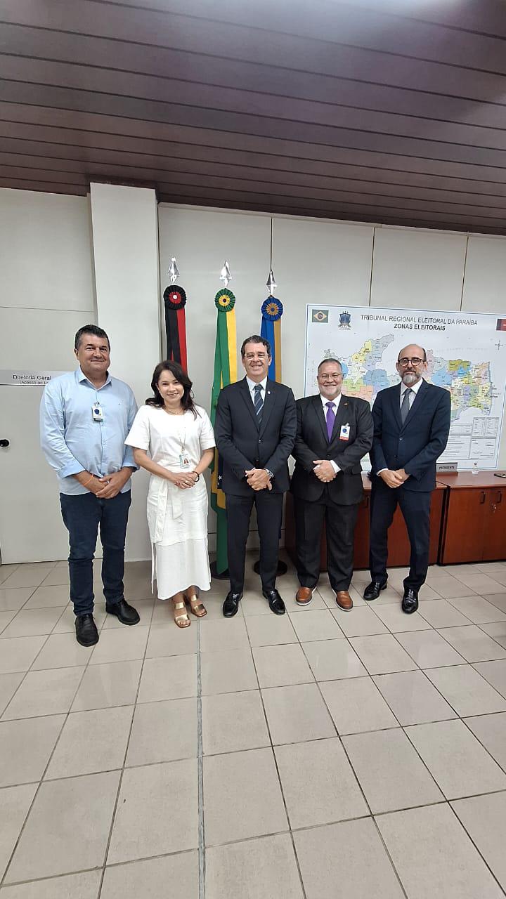 Famup e TRE-PB discutem parceria para aprimoramento do processo eleitoral na Paraíba