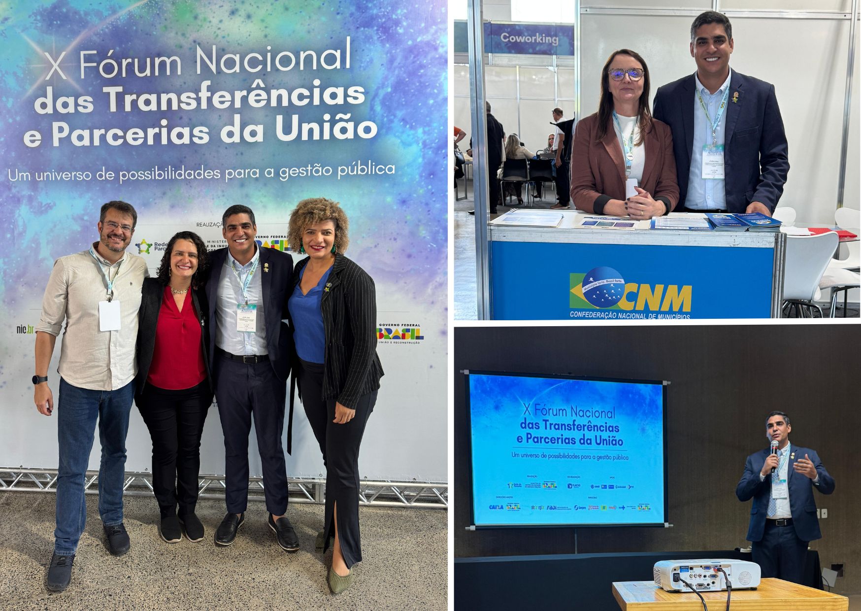 Famup participa do X Fórum Nacional das Transferências e Parcerias da União