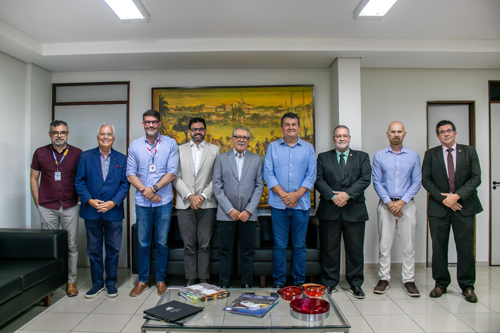 Famup se reúne com TCE-PB para discutir parcerias voltadas a capacitações e treinamentos dos gestores