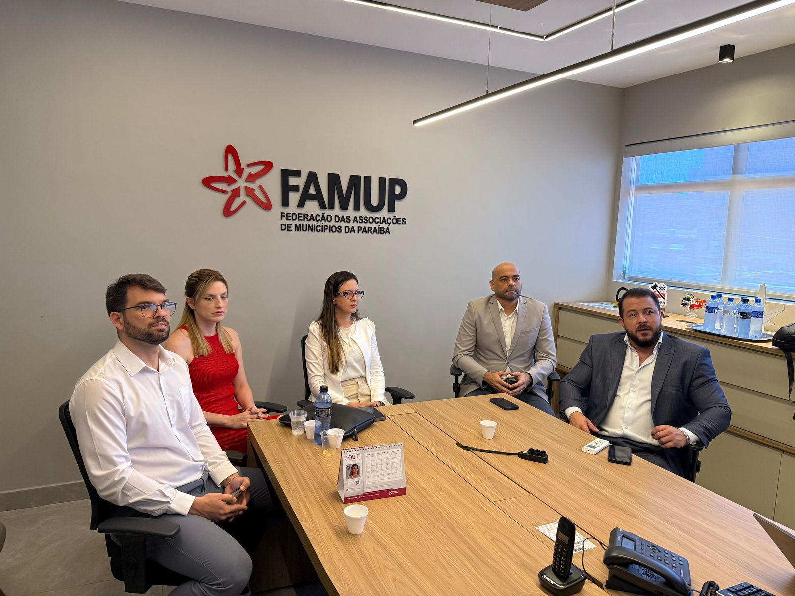 Prefeitos participam de capacitação promovida pela Famup sobre contratação de pessoal na gestão municipal