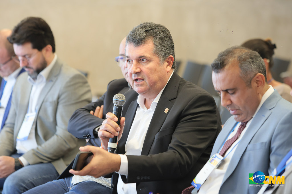 Presidente da Famup participa de reunião do Conselho Político da CNM para alinhar temas urgentes aos municípios