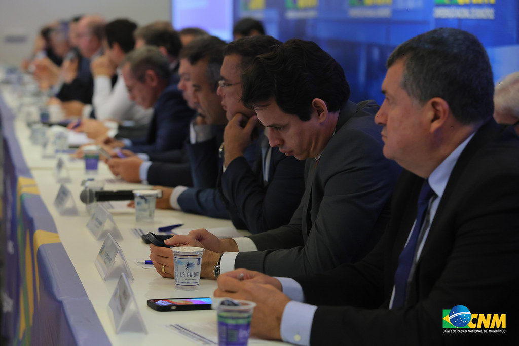 No segundo dia de mobilização, presidente da Famup destaca debates em torno da PEC 12/2022